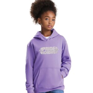 Pride Kickboxing Junior Embroidered Hoodie