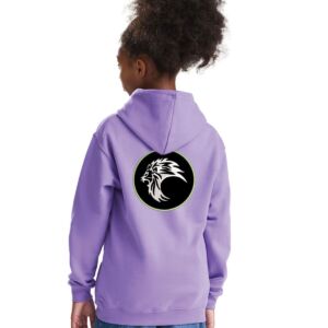 Pride Kickboxing Junior Embroidered Hoodie