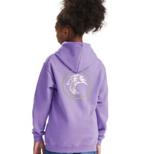 Pride Kickboxing Junior Embroidered Hoodie