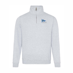 Zip neck sweatshirt for CYC