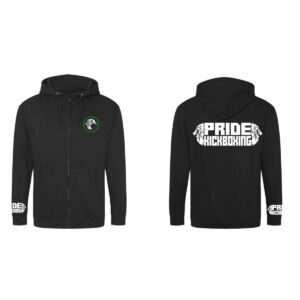 Pride Kickboxing Zipped Hoodie