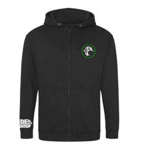 Pride Kickboxing Zipped Hoodie - Image 2