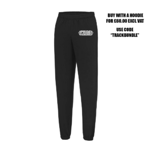 Pride Kickboxing Cuffed Jog Bottoms