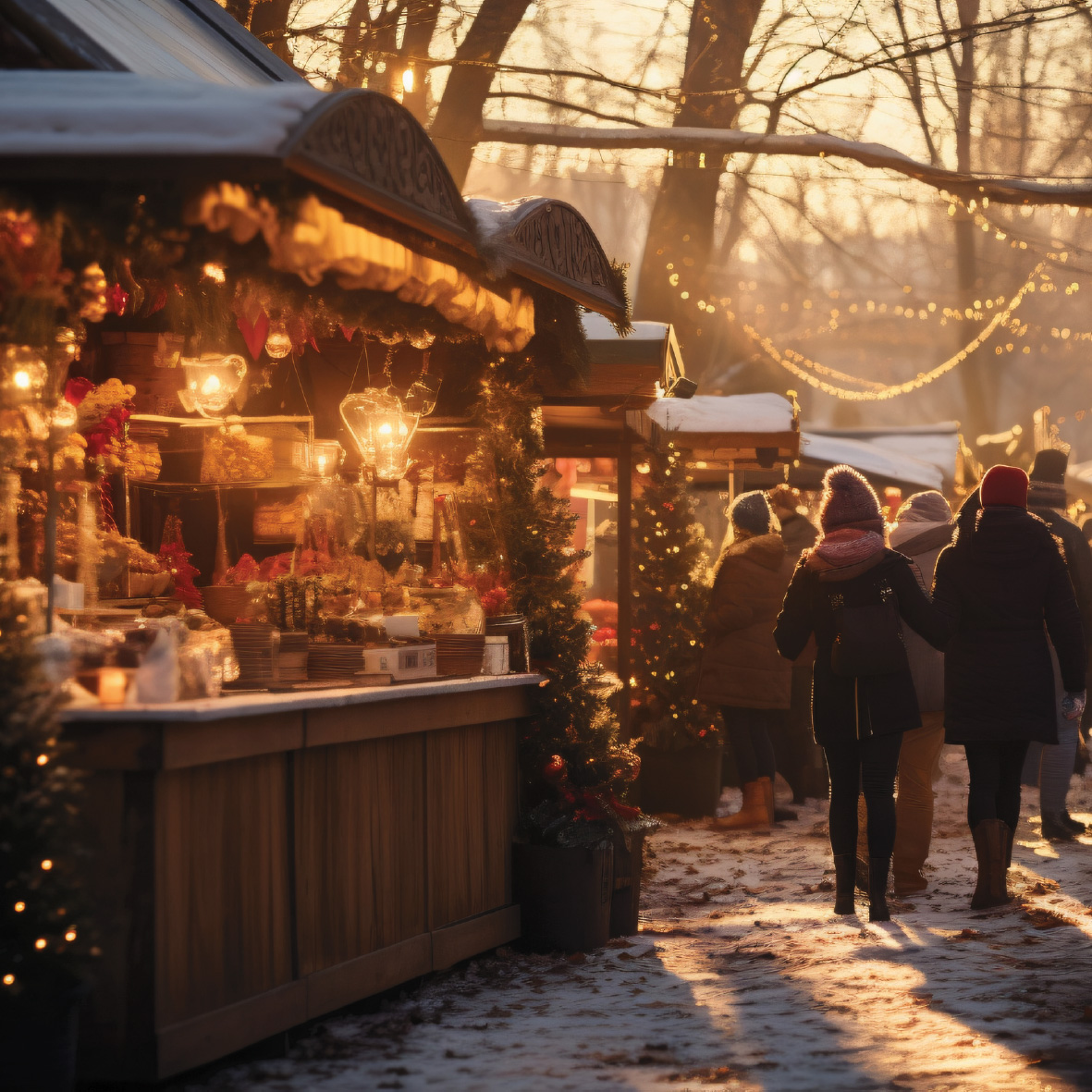Market Stall Banners