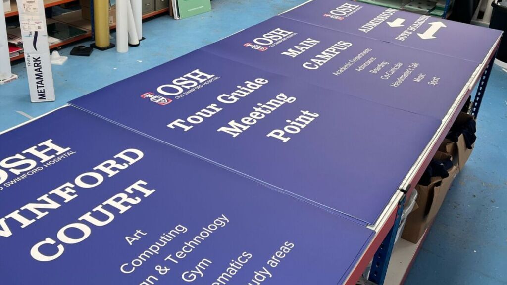 Campus Directions Poster