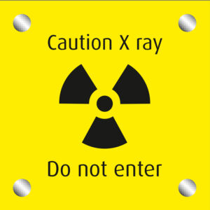 P13.1 INTERIOR WALL AND DOOR SIGNAGE BASICS ICON SIGNS ICONS 22 CAUTION X RAY