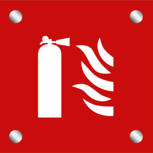 P13.1 INTERIOR WALL AND DOOR SIGNAGE BASICS ICON SIGNS ICONS 25 FIRE EXTINGUISHER