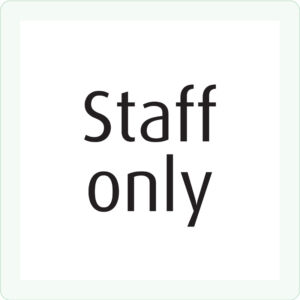 P245 PANEL RANGE SQUARE PANEL 06 STAFF ONLY