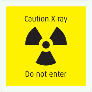 P245 PANEL RANGE SQUARE PANEL 19 CAUTION XRAY