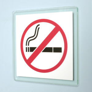 P245 PANEL SQUARE PANEL NO SMOKING