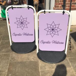 Pavement Signs