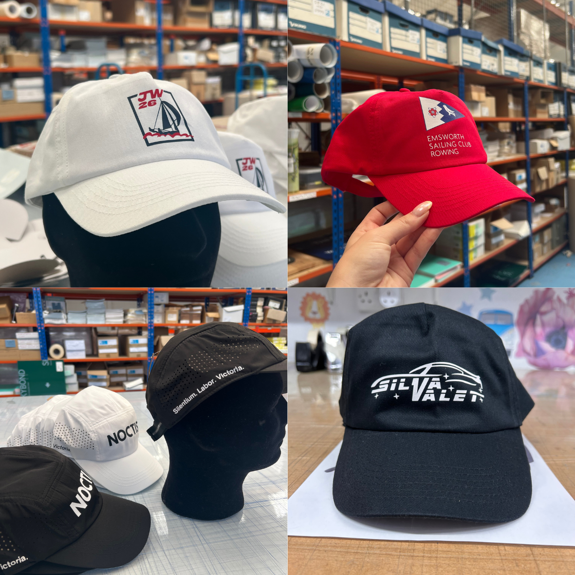 Personalised Caps