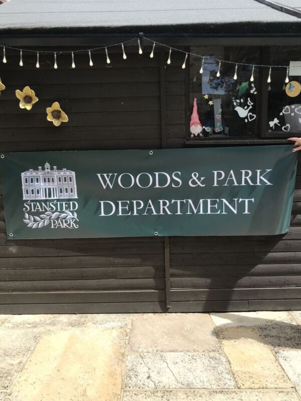 stansted park banner
