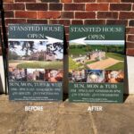 Plastic Advertising Board