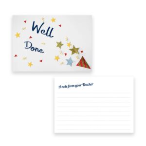 School reward postcards