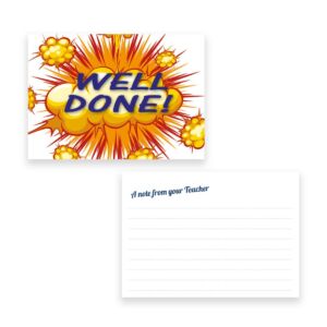 School reward postcards