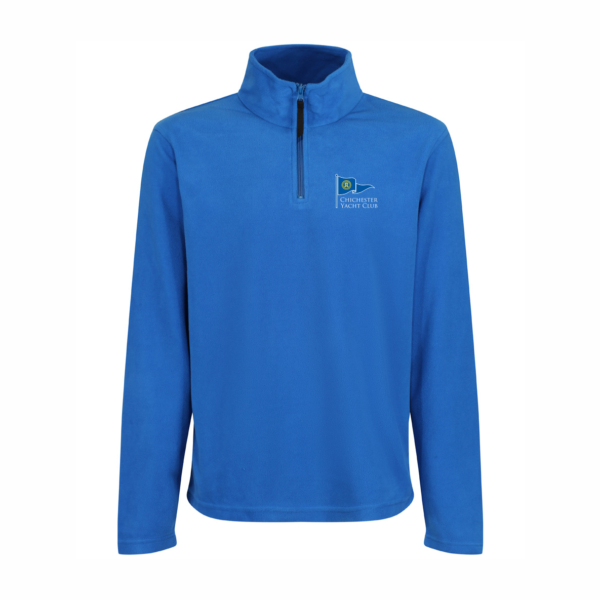 quarter zip micro fleece for Chichester Yacht Club