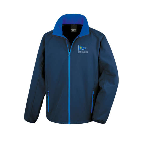 soft shell jacket for Chichester Yacht Club