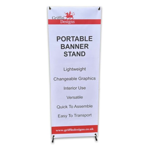 Re-Usable Indoor Banner