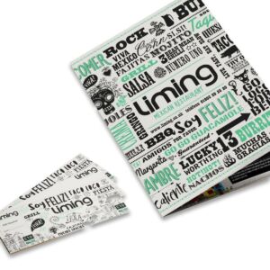 Menu Design and Printing | Custom Restaurant & Hospitality Menus