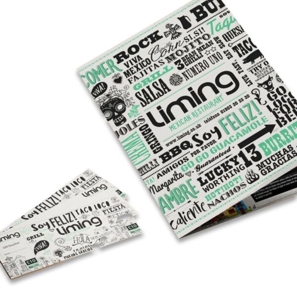 Menu Design and Printing | Custom Restaurant & Hospitality Menus