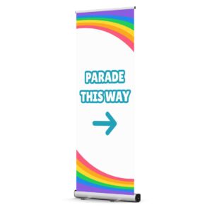 Custom Roller Banner with Carry Case