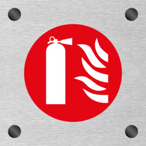 STEEL ICON EXTINGUISHER