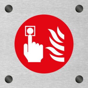 STEEL ICON FIRE CALL POINT