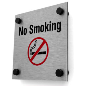 STEEL ICON NO SMOKING 1