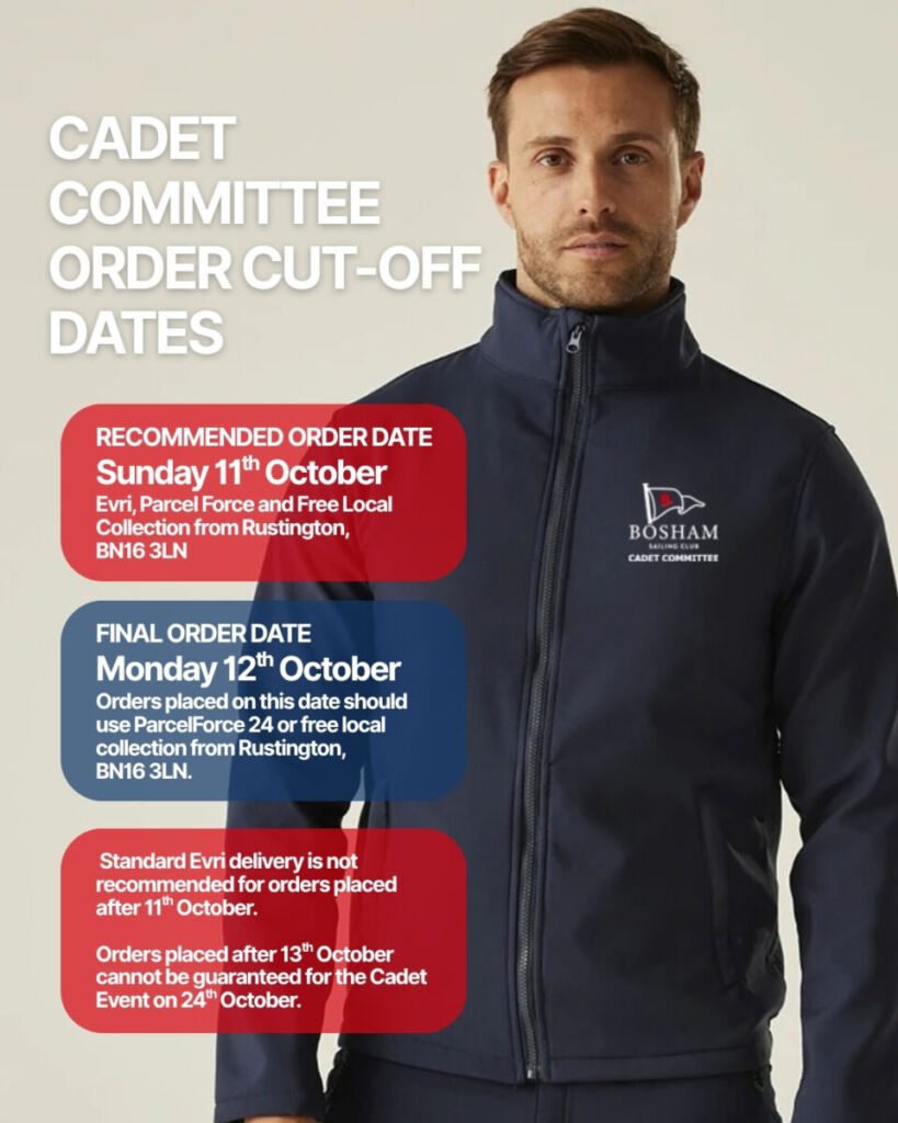 BSC Cadet Committee Order Cut Off
