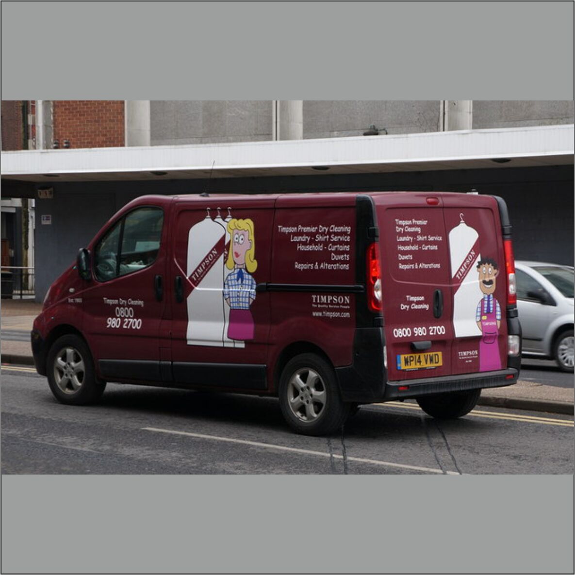 Insurance and sign writing