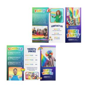 Trifold Leaflets