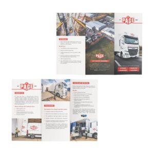Trifold Leaflets