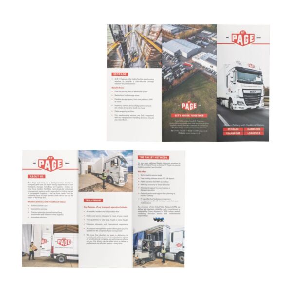Trifold Leaflets