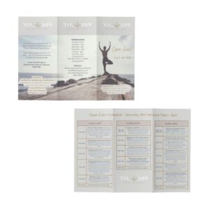 Trifold Leaflets