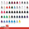 Two colour hoodie - Colour Options - Griffin Designs