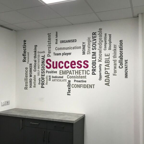 Vinyl Lettering
