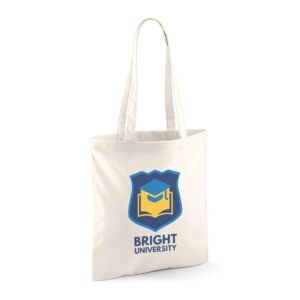 school open day tote bags