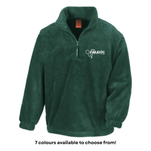 EHSU ParaSoc Zip Neck Fleece