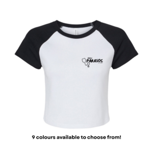 EHSU ParaSoc Micro Rib Cropped T-Shirt