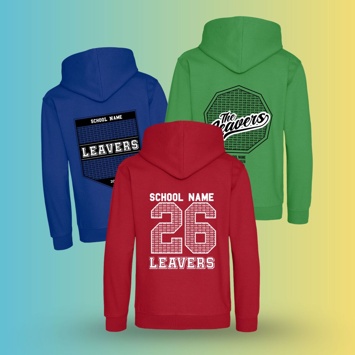 Leavers Hoodies