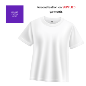 Personalisation on Supplied Garments