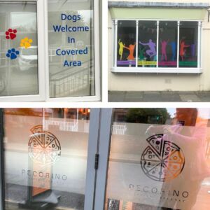 Shop Window Lettering