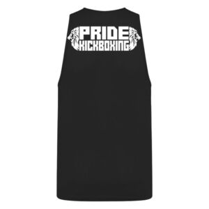 Pride Kickboxing Athletic Vest - Junior