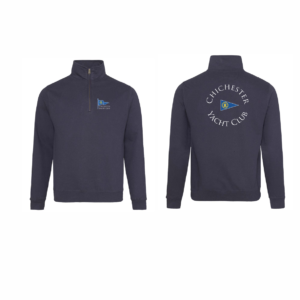 Chichester Yacht Club Zip Neck Sweatshirt - Image 4