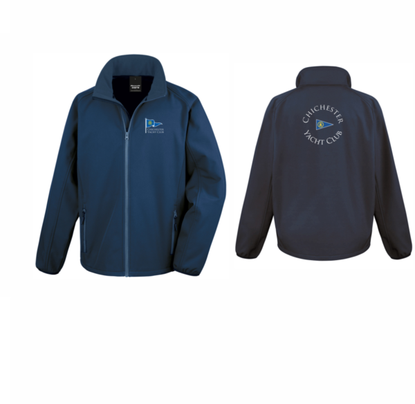 Chichester Yacht Club Soft Shell Jacket