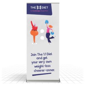Custom Roller Banner with Carry Case