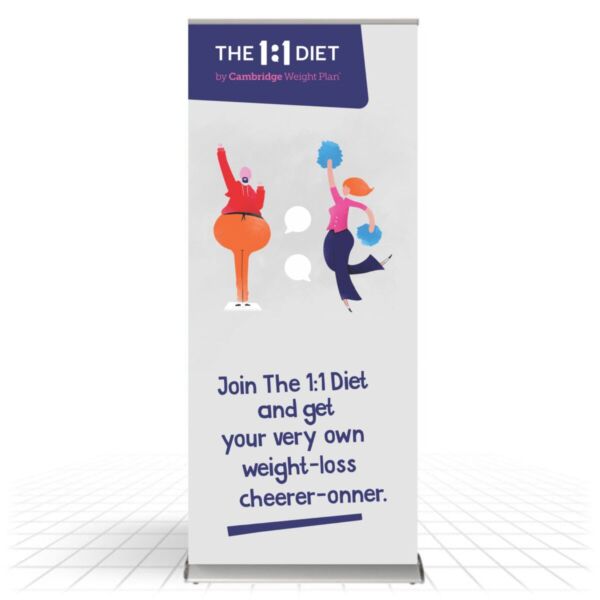 Custom Roller Banner with Carry Case